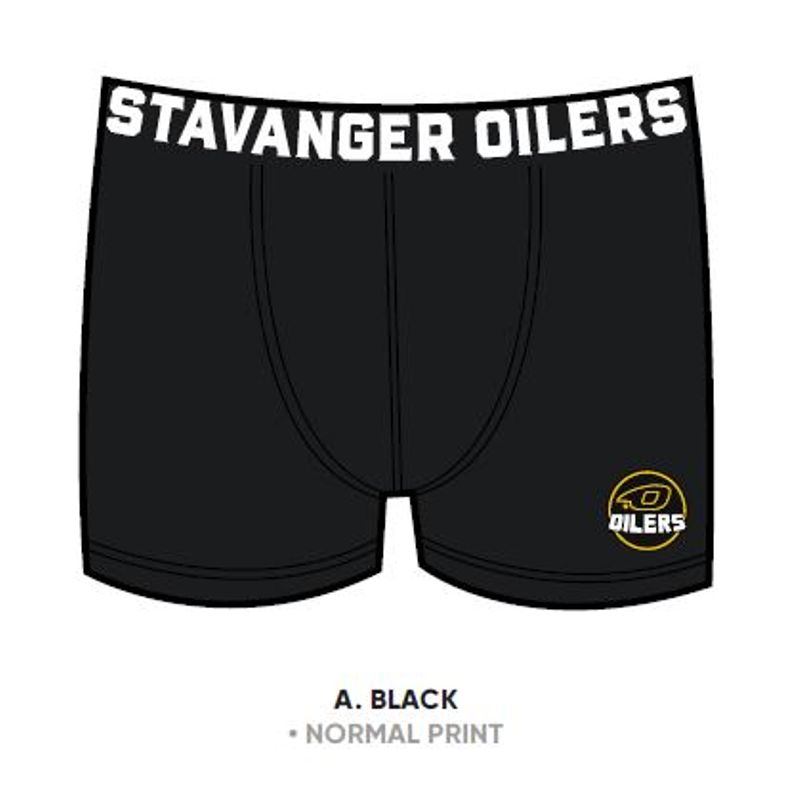 Boxershorts - Stavanger Oilers