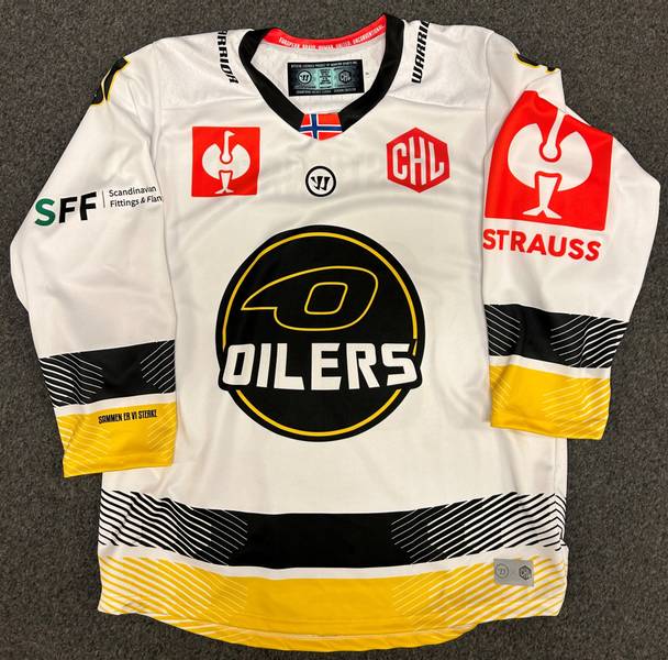 CHL drakt hvit 2023 - 24 Mauldin