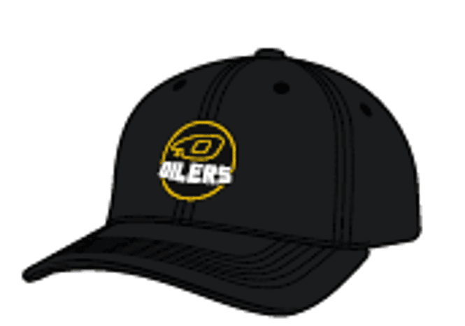 Hovedbilde Curved caps med logo foran - sort