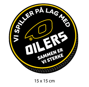 Hovedbilde Klistremerke Oilers