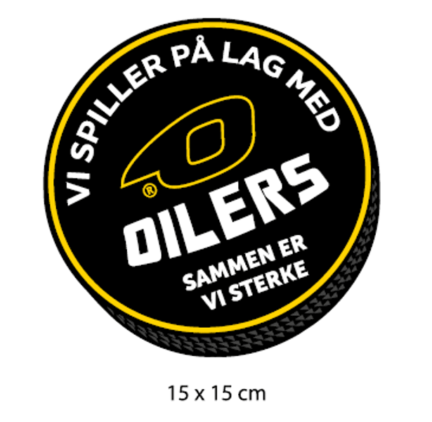 Klistremerke Oilers